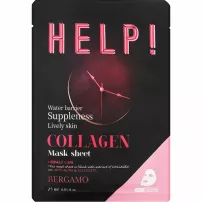 Bergamo Help! Mask Sheet Collagen ����� ��� ������� � ���������