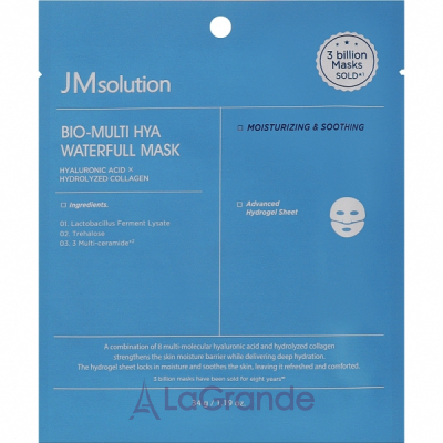 JMSolution Bio-Multi Hya Waterfull Mask       
