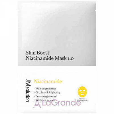 JMSolution Skin Boost Niacinamide Mask 1.0      