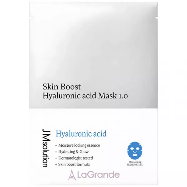 JMSolution Skin Boost Hyaluronic Acid Mask 1.0 �������� ����� ��� ���� � ������������ ��������