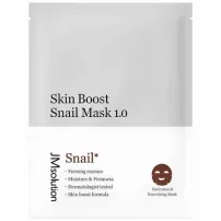 JMSolution Skin Boost Snail Mask 1.0 �������� ����� ��� ������� � ���������� �������