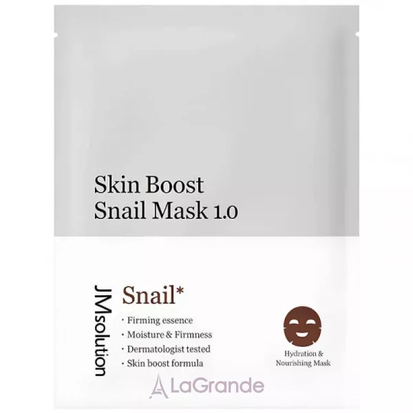 JMSolution Skin Boost Snail Mask 1.0 �������� ����� ��� ������� � ���������� �������