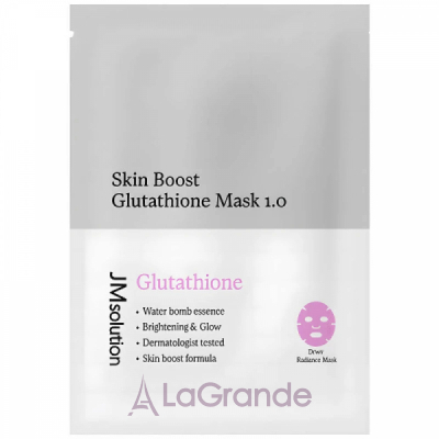 JMSolution Skin Boost Glutathione Mask 1.0      