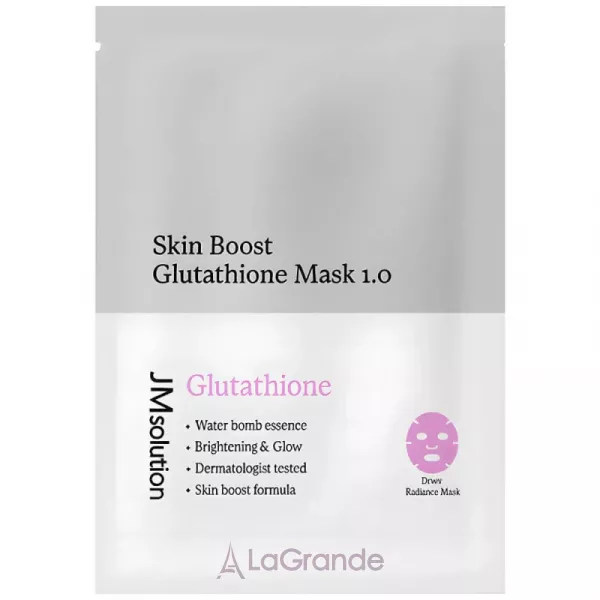 JMSolution Skin Boost Glutathione Mask 1.0 �������� ����� ��� ������� � ����������