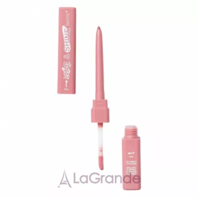 Technic Cosmetics Duo Line & Shine  +   