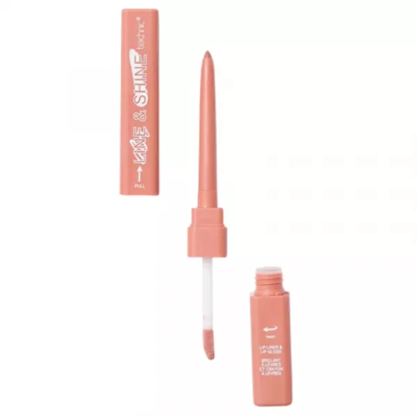 Technic Cosmetics Duo Line & Shine �������� + ����� ��� ���