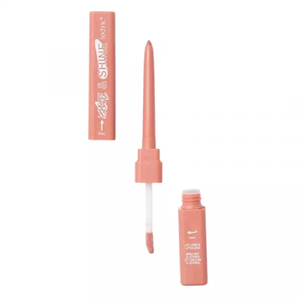 Technic Cosmetics Duo Line & Shine �������� + ����� ��� ���