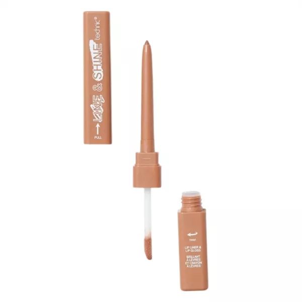Technic Cosmetics Duo Line & Shine �������� + ����� ��� ���