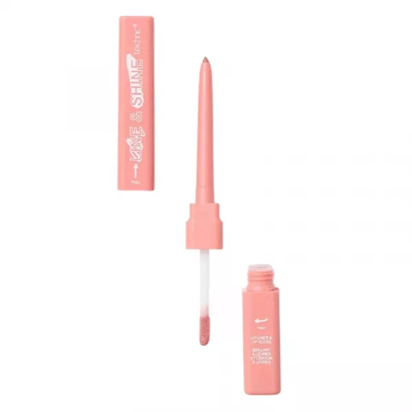 Technic Cosmetics Duo Line & Shine �������� + ����� ��� ���