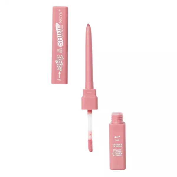Technic Cosmetics Duo Line & Shine �������� + ����� ��� ���
