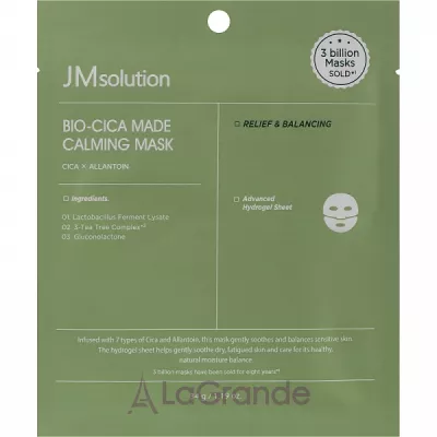 JMSolution Bio-Cica Made Calming Mask    