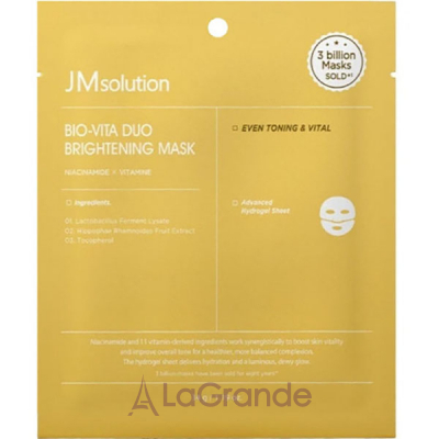 JMSolution Bio-Vita Duo Brightening Mask    