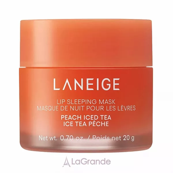 Laneige Lip Sleeping Mask Peach Ice Tea ������ ����� ��� ��� 