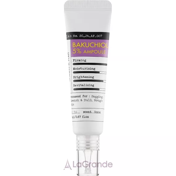 Derma Factory Bakuchiol 5% Ampoule ��������� ��������� ��� ���� � ���������� 5%