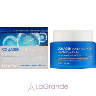 FarmStay Collagen Water Full Moist Cleansing Balm      
