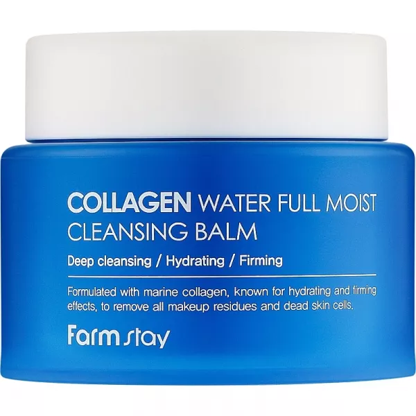 FarmStay Collagen Water Full Moist Cleansing Balm ��������� ������� ��� ���� � ����������