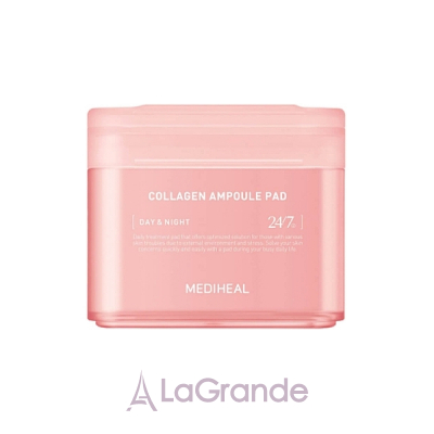 Mediheal Collagen Ampoule Pad -      