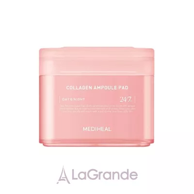 Mediheal Collagen Ampoule Pad -      