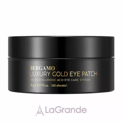 Bergamo 24K Luxury Gold Hydrogel Eye Patch      
