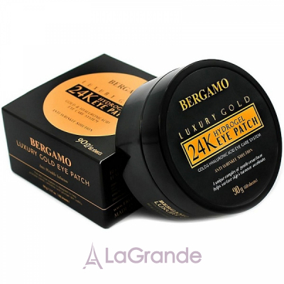 Bergamo 24K Luxury Gold Hydrogel Eye Patch      