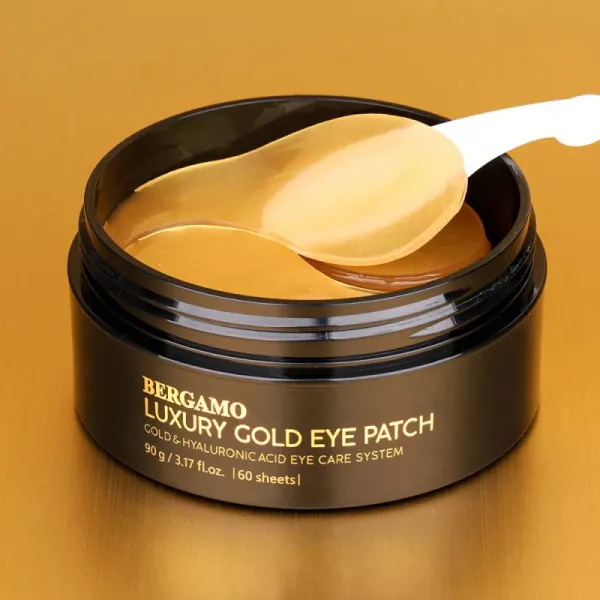 Bergamo 24K Luxury Gold Hydrogel Eye Patch ����� ��� ���� �� ������� ���������