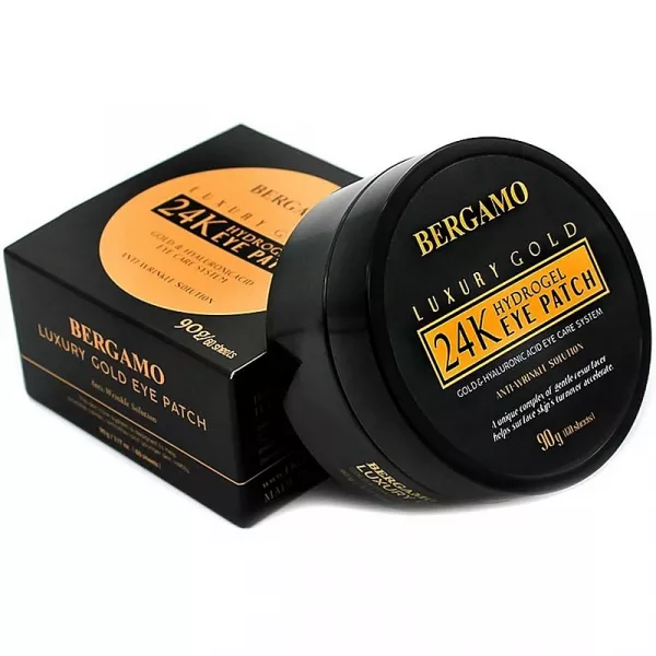 Bergamo 24K Luxury Gold Hydrogel Eye Patch ����� ��� ���� �� ������� ���������