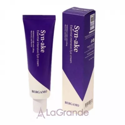 Bergamo Syn-Ake Essential Intensive Eye Cream      쳿 