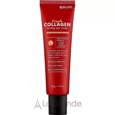 Bergamo Triple Collagen Firming Eye Cream         
