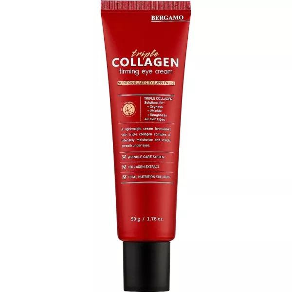 Bergamo Triple Collagen Firming Eye Cream ������������ ���� ��� ���� ������� ���� � �������� ���������