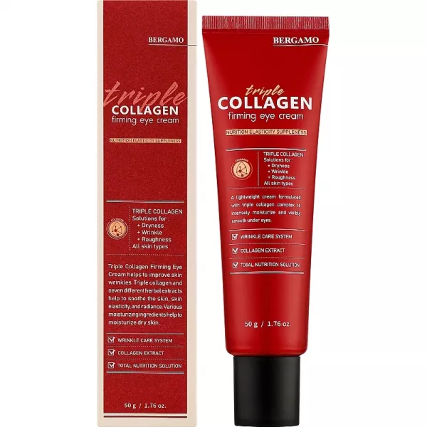 Bergamo Triple Collagen Firming Eye Cream ������������ ���� ��� ���� ������� ���� � �������� ���������