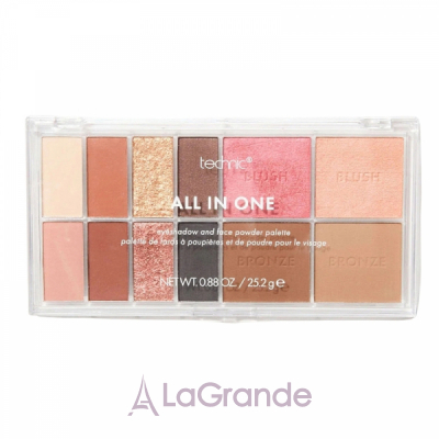 Technic Cosmetics All In One Palette   