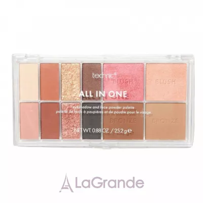 Technic Cosmetics All In One Palette   
