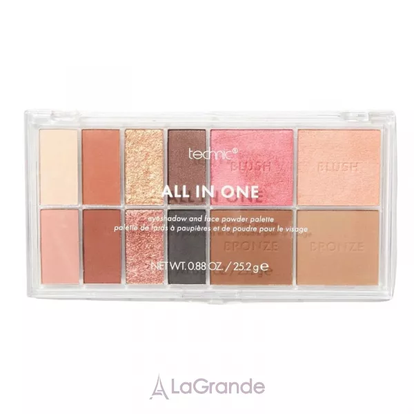 Technic Cosmetics All In One Palette ������� ��� ������