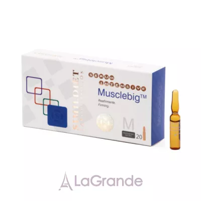 Simildiet Laboratorios Musclebig     