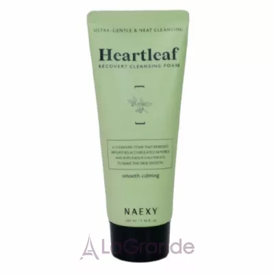 Naexy Heartleaf Recovery Cleansing Foam    