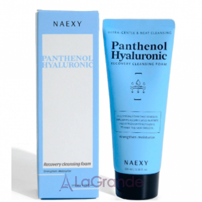 Naexy Panthenol Hyaluronic Recovery Cleansing Foam ó    