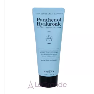 Naexy Panthenol Hyaluronic Recovery Cleansing Foam ó    