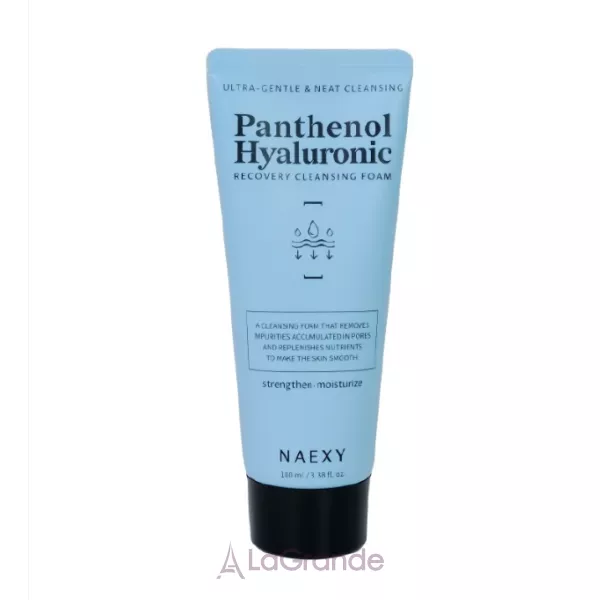 Naexy Panthenol Hyaluronic Recovery Cleansing Foam ó��������� ����������� ���� ��� �������