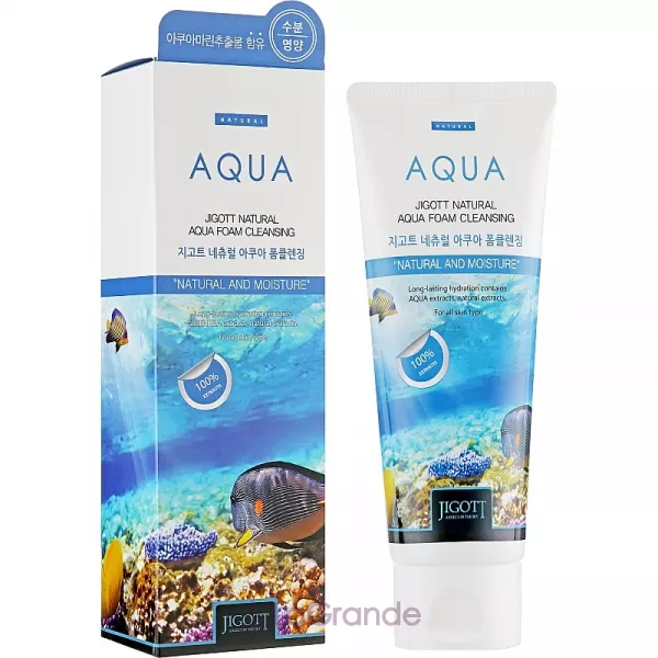Jigott Natural Aqua Foam Cleansing ����� ��� �������� � �����������