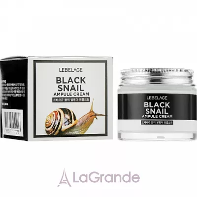 Lebelage Black Snail Ampule Cream         