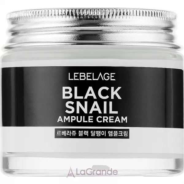 Lebelage Black Snail Ampule Cream ��������� ���� ��� ���� � ��� � ���������� ������