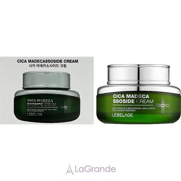 Lebelage Cica Madecassoside Cream ������������� ���� � ���������