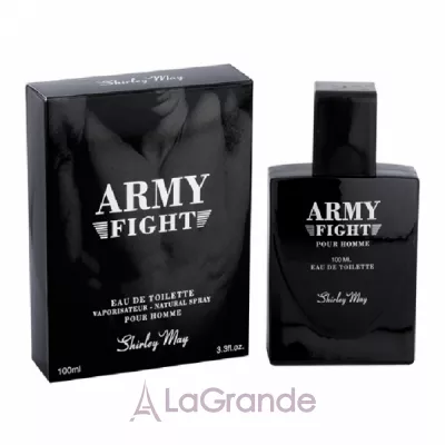 Shirley May Army Fight  