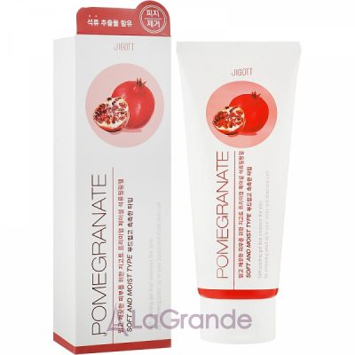 Jigott Premium Facial Pomegranate Peeling Gel -   