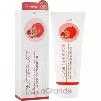 Jigott Premium Facial Pomegranate Peeling Gel -   
