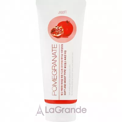 Jigott Premium Facial Pomegranate Peeling Gel -   
