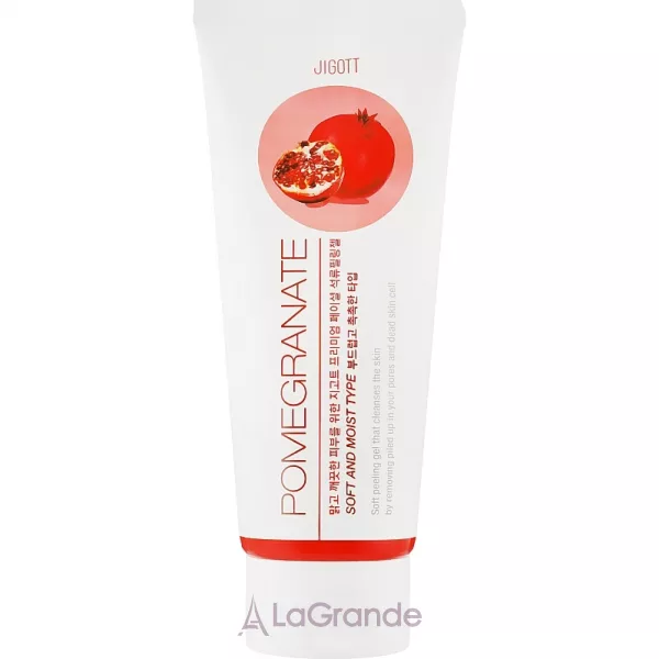 Jigott Premium Facial Pomegranate Peeling Gel ������-���� � ���������� �������