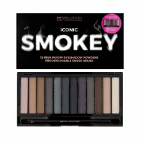 Makeup Revolution Redemption Eyeshadow Palette Iconic Smokey ������� �� 12 ����� ��� ���