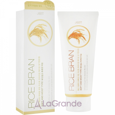 Jigott Premium Facial Rice Bran Peeling Gel -   