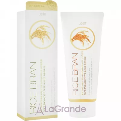 Jigott Premium Facial Rice Bran Peeling Gel -   
